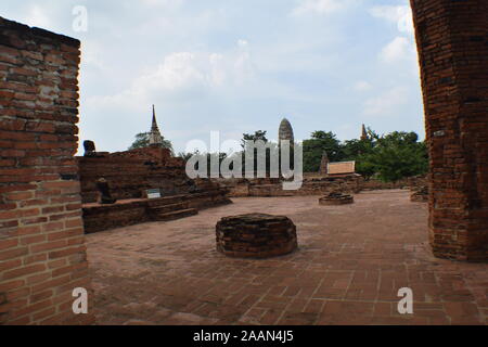 Wat Mahathat Bangkok Banque D'Images