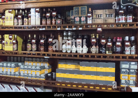 La Real Fabrica de Tabacos Partagás Cigar Factory est un musée dans le centre de La Havane, Cuba. C'était la plus grande usine de cigares de Cuba construit en 1845. Il no lo Banque D'Images