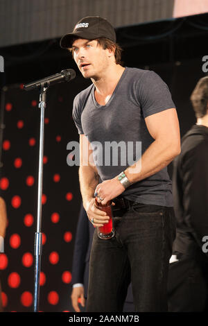 Chiba, Japon. 22 Nov, 2019. Ian Somerhalder Tokyo assiste à la Comic Con 2019. Crédit : Michael Steinebach/AFLO/Alamy Live News Banque D'Images