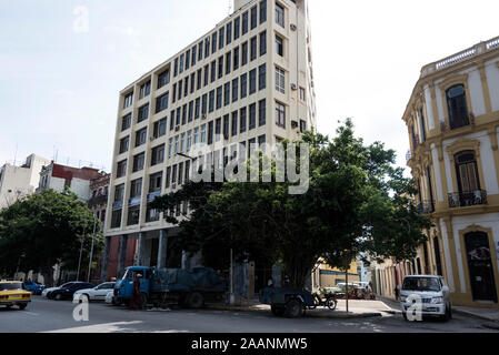 Cuban Asamblea del Poder Popular Provincial - Assemblée Nationale du Pouvoir populaire (ANPP) est le pouvoir législatif de la République de Cuba. La Cour suprême Banque D'Images