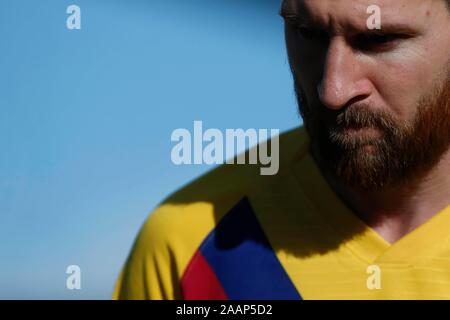 Madrid, Espagne. 23 Nov, 2019. Au cours de match FC Barcelona contre Getafe EN BUTARQUE STADIUM. Samedi 23 novembre 2019 Crédit : CORDON PRESS/Alamy Live News Banque D'Images