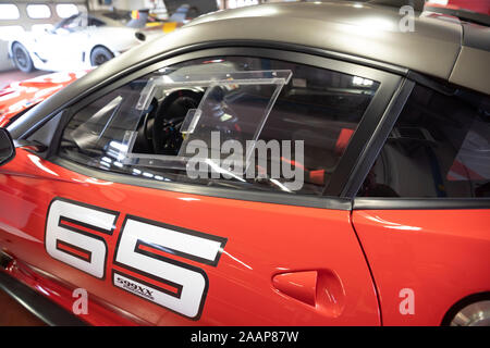 Mugello, Italie - 27 octobre 2019 - Fort du circuit du Mugello au cours de Ferrari World Finals Défi Banque D'Images