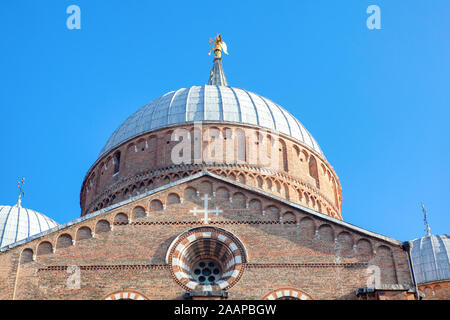 Vue du haut de la Basilique de Saint Antoine de Padoue, Italie Banque D'Images