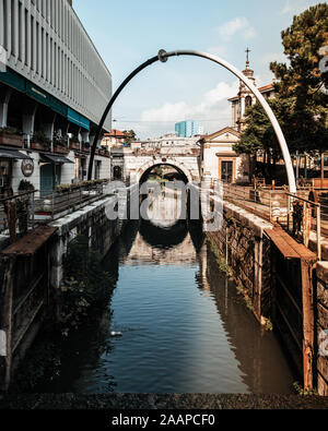 Portes Contarine à Padoue Italie Banque D'Images