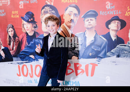 Turin, Italie. 22 Nov, 2019. La 37e édition du Festival du Film de Turin. (Photo par Bruno Brizzi/Pacific Press) Credit : Pacific Press Agency/Alamy Live News Banque D'Images