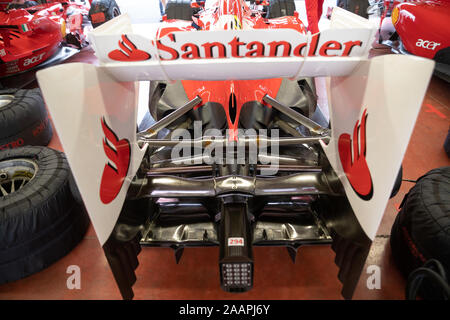 Mugello, Italie - 27 octobre 2019 - Fort du circuit du Mugello au cours de Ferrari World Finals Défi Banque D'Images