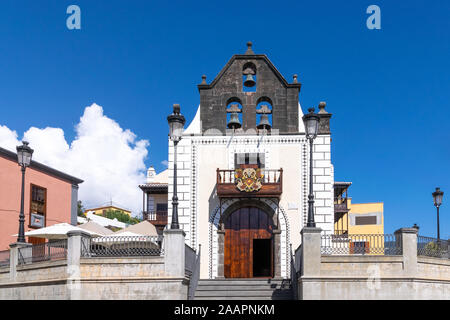 Chapelle Notre Dame de Bonanza, Ermita de Nuestra Señora de Bonanza, El Paso, La Palma, Canary Islands, Espagne Septembre 2018 Banque D'Images