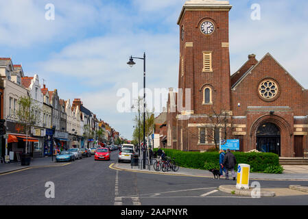 Frinton and-on-sea, Essex UK Banque D'Images