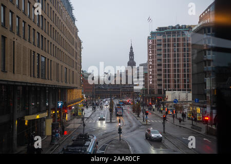 Oslo, Norvège, le 23 novembre 2019 : Photos de la gare centrale d'Oslo Banque D'Images