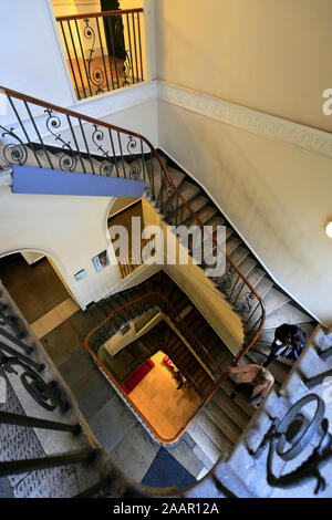 L'escalier, Somerset House, The Strand, London City, Angleterre Banque D'Images