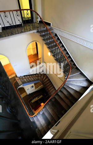 L'escalier, Somerset House, The Strand, London City, Angleterre Banque D'Images