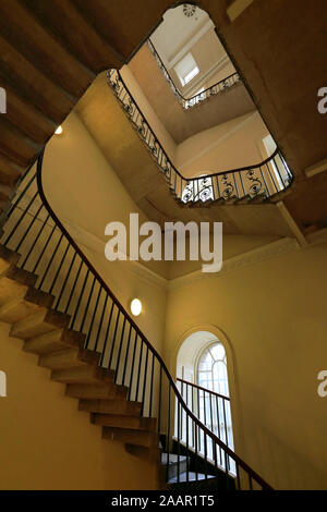 L'escalier, Somerset House, The Strand, London City, Angleterre Banque D'Images