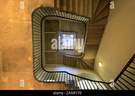 L'escalier, Somerset House, The Strand, London City, Angleterre Banque D'Images