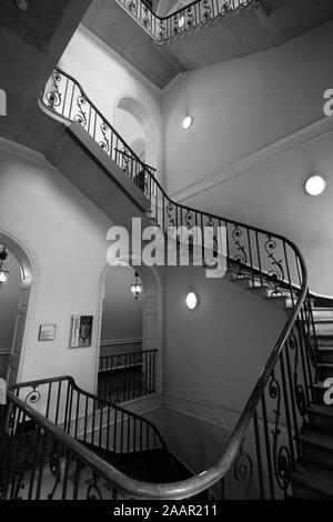 L'escalier, Somerset House, The Strand, London City, Angleterre Banque D'Images