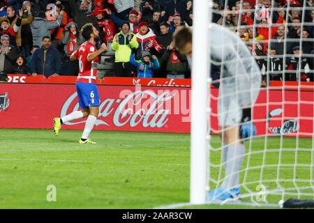 Madrid, Espagne. 23 novembre 2019. Madrid, Espagne. 23 Nov, 2019. Au cours allemand match Granada CF contre Atletico de Madrid à Los Carmenes Stadium samedi 23 novembre 2019 Crédit : CORDON PRESS/Alamy Live News Banque D'Images