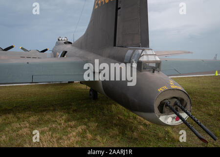 B17 -Sun Fun nÕ airshow, Lakeland en Floride Banque D'Images