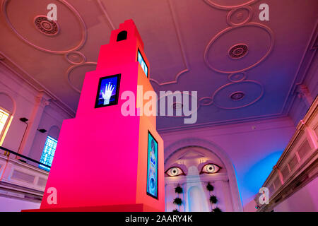 Shana Moulton exposition à la Zabludowicz Collection, London, UK Banque D'Images