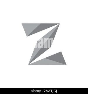 Design clair symbole géométrique simple logo pour votre buniness Illustration de Vecteur