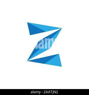 Design clair symbole géométrique simple logo pour votre buniness Illustration de Vecteur