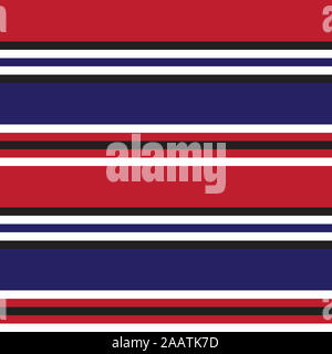 Moderne classique motif hachuré - c'est un motif à rayures horizontales classique convient pour tee shirt, textiles, Jersey, les patrons jacquard Banque D'Images