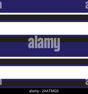 Moderne classique motif hachuré dans le Vector - c'est un motif à rayures horizontales classique convient pour tee shirt, textiles, jersey, motif jacquard Illustration de Vecteur