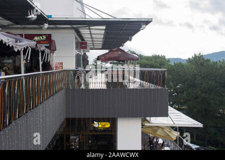 2 NOVEMBRE 2019-LA VILLE DE BAGUIO AUX PHILIPPINES : SM Mall de la ville de Baguio design et l'architecture. Banque D'Images