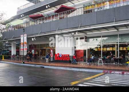 2 NOVEMBRE 2019-LA VILLE DE BAGUIO AUX PHILIPPINES : SM Mall de la ville de Baguio design et l'architecture. Banque D'Images