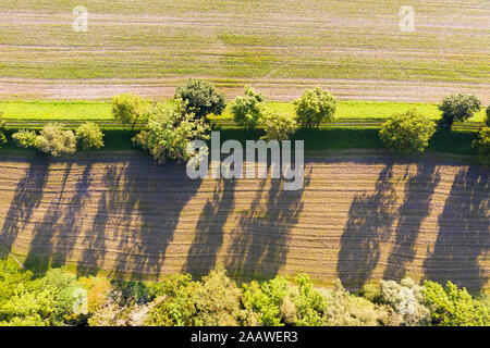 Allemagne, Bavière, Schftlarn, vue aérienne du domaine Banque D'Images