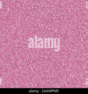 Texture Glitter brillant en rose clair. Résumé fond de Noël, modèle homogène. Banque D'Images