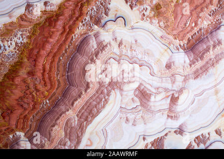 Onyx Gem close-up, les fissures texture. Arrière-plan de votre design de luxe. Banque D'Images
