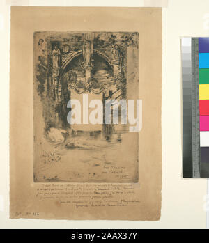 Ex-libris pour l'Ensorcelée l'admission est accordée par l'application à l'Office de Tourisme de collections spéciales. Date de Gustave Bourcard & James Goodfriend, Felix Buhot catalogue descriptif de son oeuvre tombe (1979), p. 50, 55. Dessins et gravures illustrant les livres suivants : J. Barbey d'Aurevilly, L'Ensorcelee (édition A. Lemerre, 1878) ; J. Barbey d'Aurevilly, Le Chevalier Destouches (édition A. Lemerre, 1879) ; Le Diable amoureux de Cazotte (édition Quantin, 1878) ; J. Barbey d'Aurevilly, Une vieille maitresse (édition A. Lemerre, 1874), Alphonse Daudet, Lettres de mon moulin (édition d'un Banque D'Images