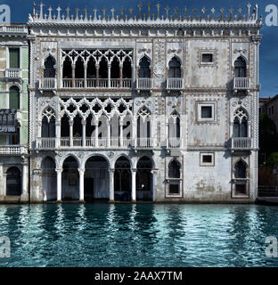 Ca' d'Oro, Venise, il Banque D'Images