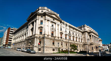 Bâtiments historiques dans le centre-ville de Trieste, Italie Banque D'Images