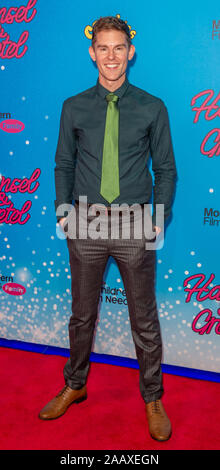 Londres, Royaume-Uni. 24 novembre 2019. Joseph Elliott assiste au spectacle de Noël Cbeebies : Hansel & Gretel UK Premiere tenue au Cineworld, Leicester Square. Crédit : Peter Manning/Alamy Live News Banque D'Images