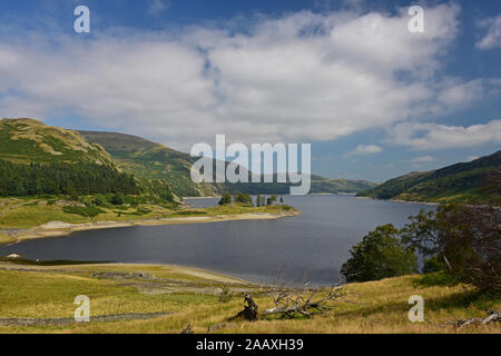 Extrémité sud de Haweswater en été, Cumbria Banque D'Images