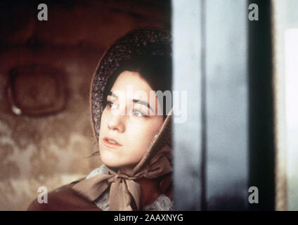 CHARLOTTE GAINSBOURG dans Jane Eyre (1996), réalisé par Franco Zeffirelli. Credit : ROCHESTER FILM LTD. / Album Banque D'Images