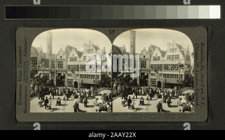 Heure de danse folklorique dans le village belge un siècle de progrès Chicago, 1933 heures de danse folklorique dans le village belge. Un siècle de progrès. Chicago, 1933. ; la danse folklorique heure dans le village belge. Un siècle de progrès. Chicago, 1933. Banque D'Images