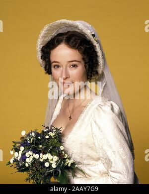 JENNIFER EHLE dans ORGUEIL ET PRÉJUGÉS (1995), réalisé par Simon Langton. Credit : BBC / Album Banque D'Images