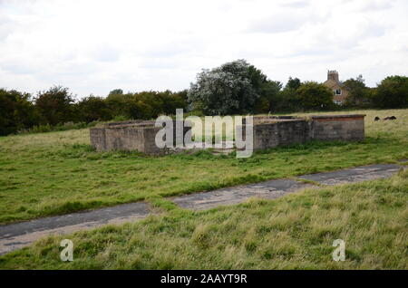 La batterie de D.C.A. lourde Stone Creek Banque D'Images