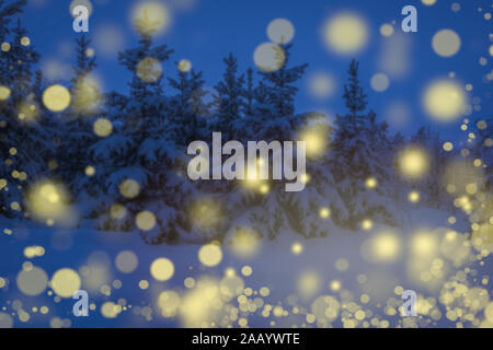 Joyeux Noël carte cadeau d'accueil. Arrière-plan avec copie espace pour le texte ou l'affichage des produits Banque D'Images