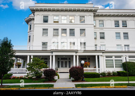 Fort Bedford Inn, 201, rue du Sud Richard Bedford, PA Banque D'Images