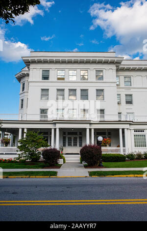 Fort Bedford Inn, 201, rue du Sud Richard Bedford, PA Banque D'Images