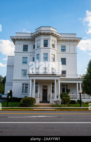 Fort Bedford Inn, 201, rue du Sud Richard Bedford, PA Banque D'Images