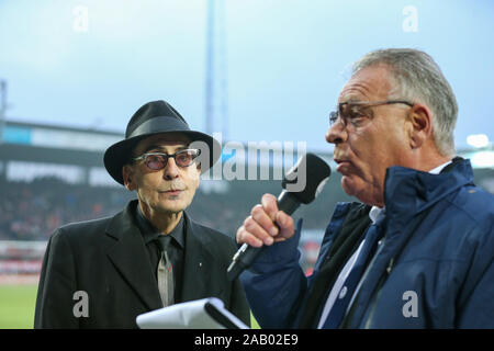 24 novembre 2019 Rotterdam, Pays-Bas Eredivisie néerlandaise de football Sparta Rotterdam v Vitesse Eredivisie 2019-2020 Jules Deelder Arnhem Banque D'Images