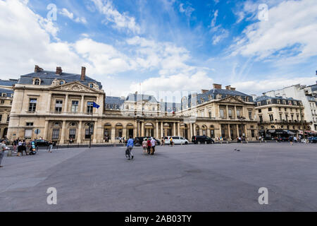 Le Palais-Royal, accueil du Conseil d'État), Paris Banque D'Images