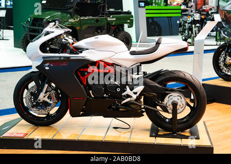 MV moto Agusta Superveloce Banque D'Images