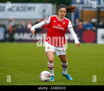 Manchester, Angleterre - 24 novembre : Danielle van de Donk d'Arsenal au cours de la Barclays Women's super match de championnat entre Arsenal et Liverpool Femmes Wo Banque D'Images