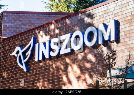 Nov 15, 2019 Dallas / CA / USA - INSZoom au siège de San Francisco Bay Area ; INSZoom développe des logiciels utilisés par les avocats de l'immigration et à Banque D'Images