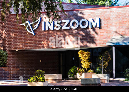 Nov 15, 2019 Dallas / CA / USA - INSZoom au siège de San Francisco Bay Area ; INSZoom développe des logiciels utilisés par les avocats de l'immigration et à Banque D'Images