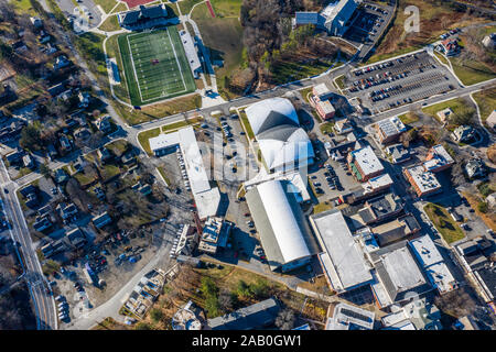 Towne Herbet Field House, Williams College, Williamstown, Massachusetts Banque D'Images